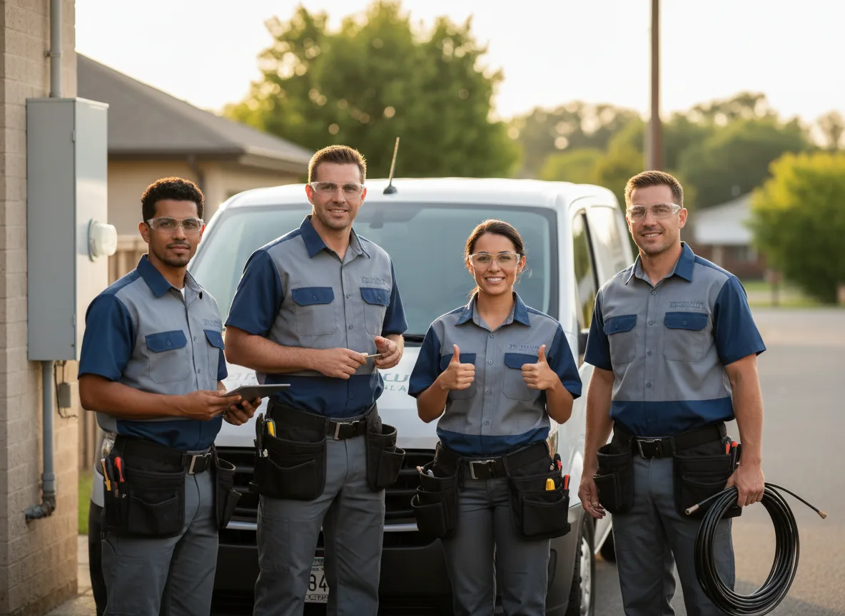 Residential electrical contractor serving homeowners in Falkville, AL